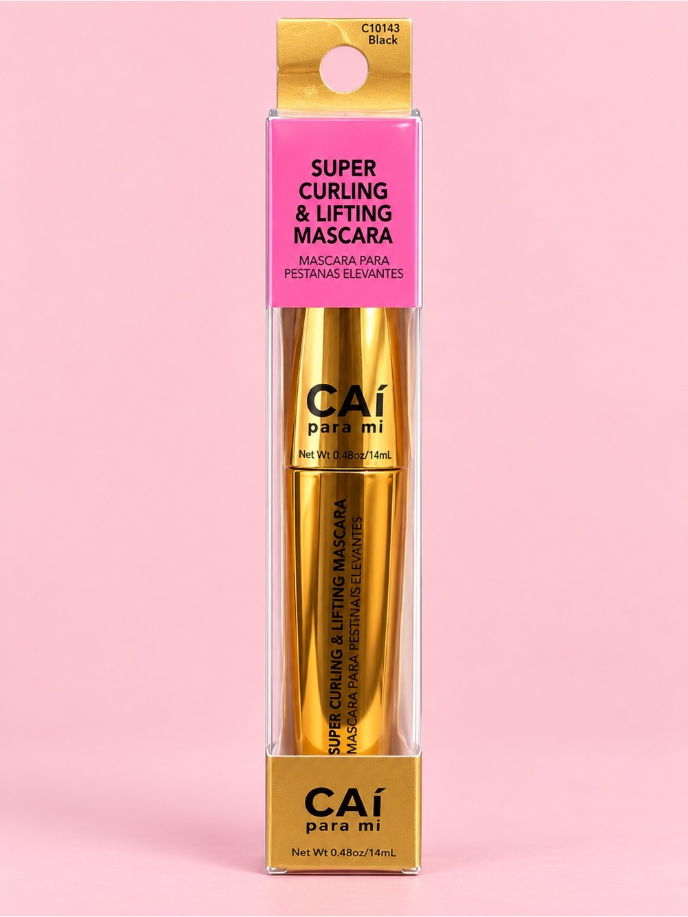 CAÍ Super Curling & Lifting Mascara Black